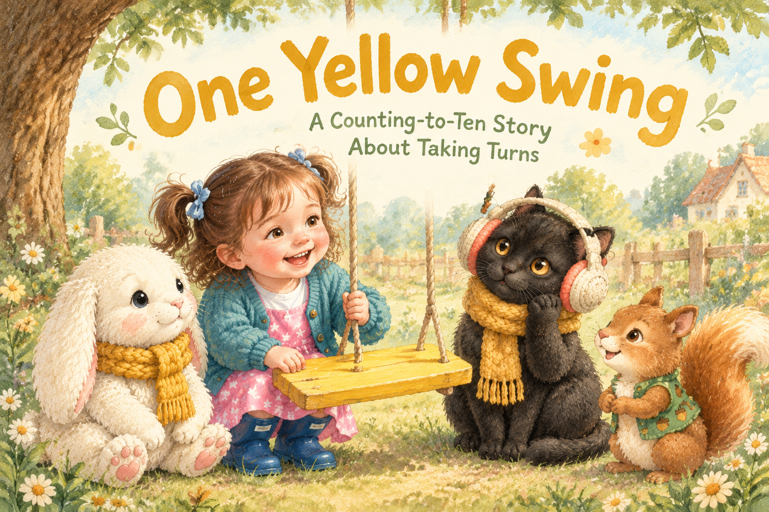 One Yellow Swing